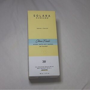 Solara Suncare - Clean Freak Nutrient Boosted Sunscreen